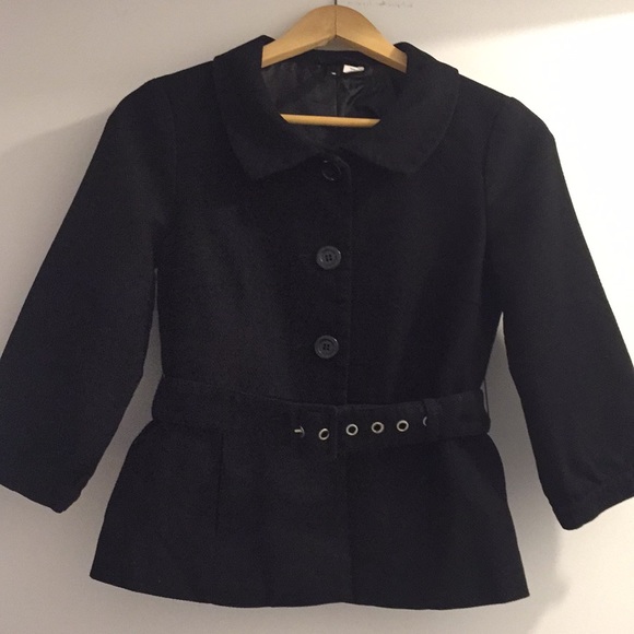 NWOT BLACK JACKET/BLAZER - Picture 2 of 4